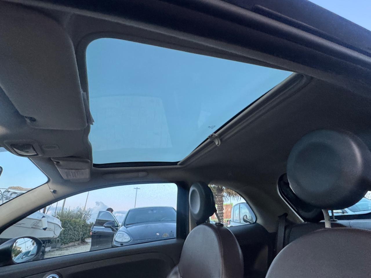 Fiat 500 1.3 Multijet 16V 95 CV Matt Black ex