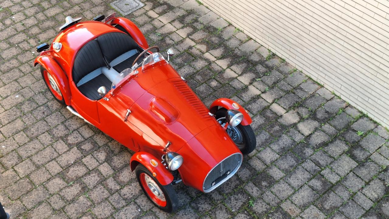 Fiat 500C TOPOLINO