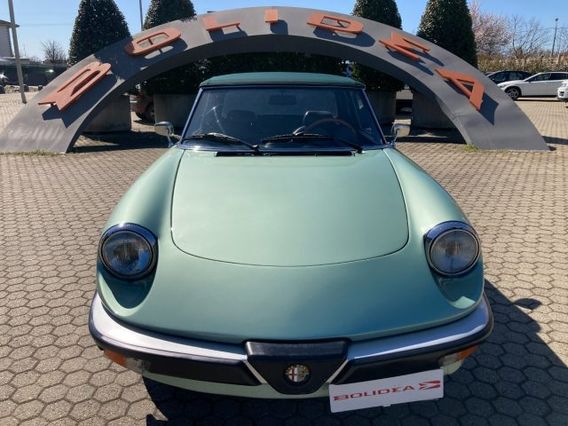 ALFA ROMEO Spider 2.0 ISCRITTA ASI