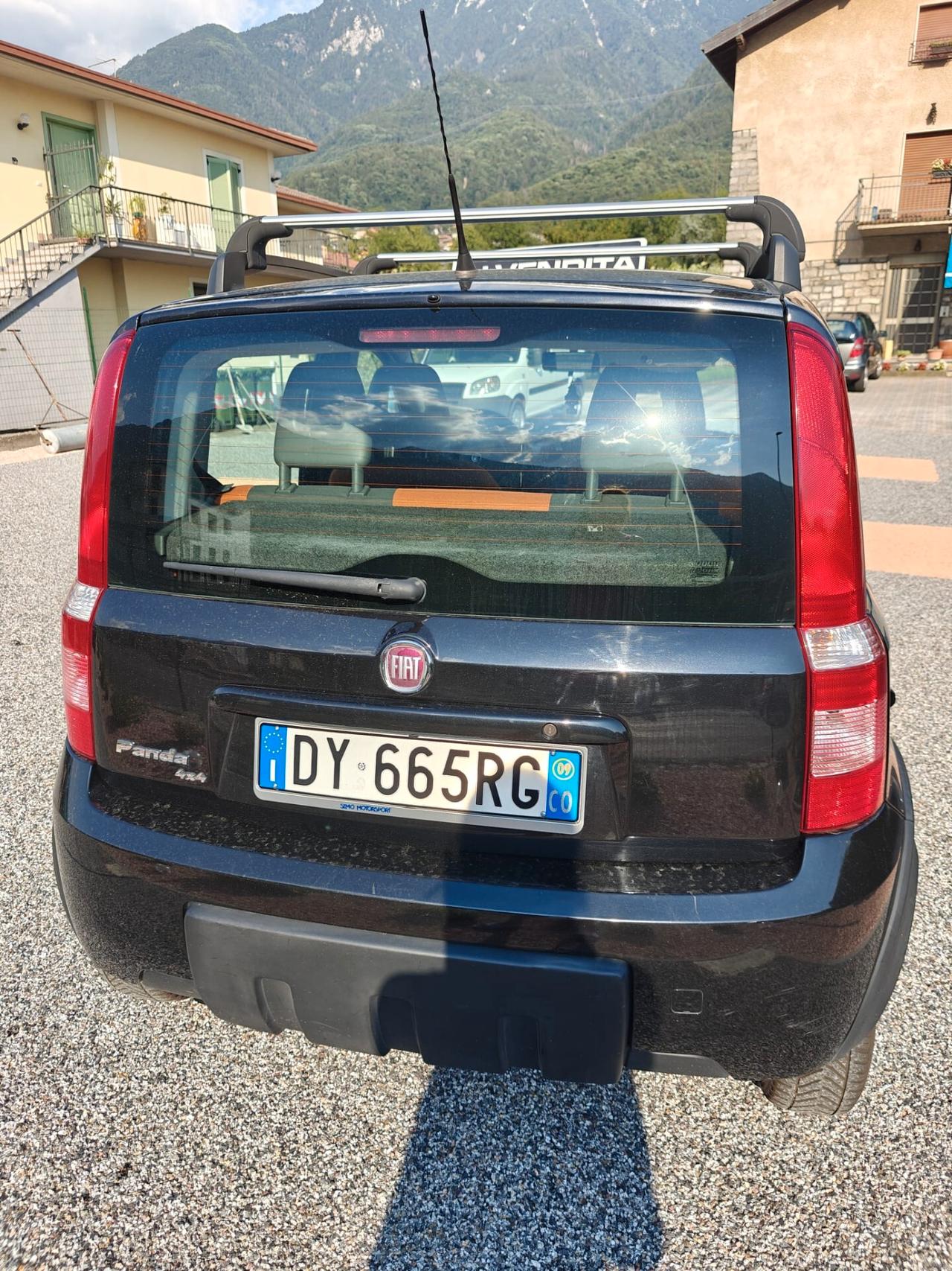 Fiat Panda 1.2 4x4 Climbing