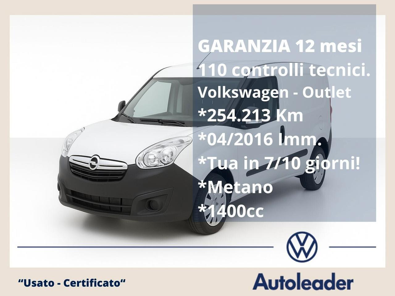 Opel Combo 1.4 Turbo EcoM PC-TN Van (1000kg)