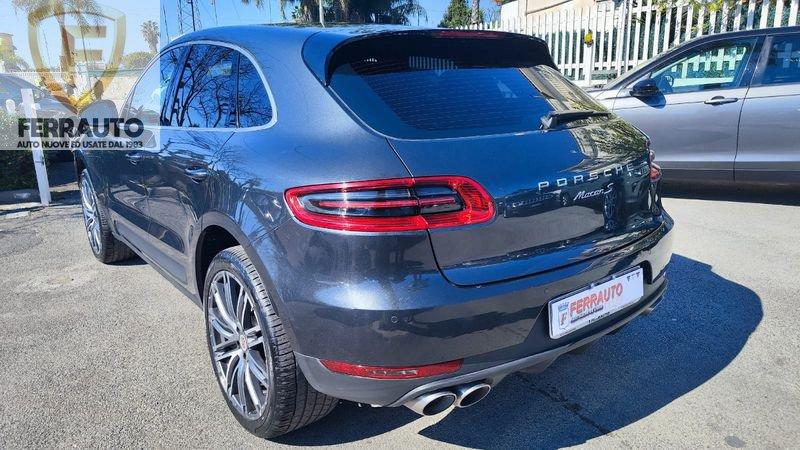 Porsche Macan 3.0 250CV S DIESEL ITALIANA GARANZIA