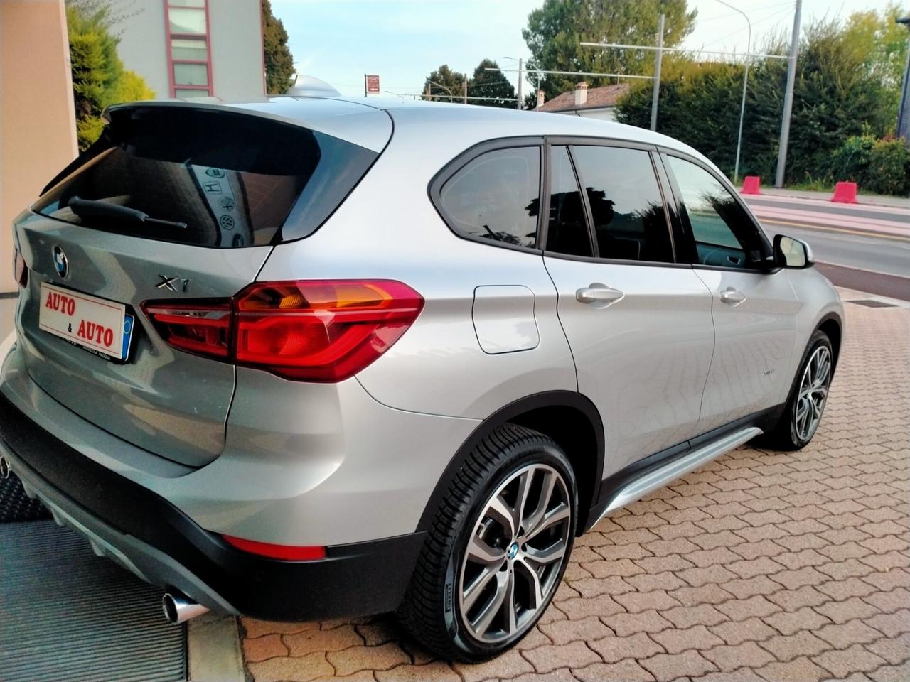 BMW X1 20D XDRIVE F48 SPORT LINE / LEGA 19 / LED / INT. PELLE / VOL. + CAMBIO SPORT