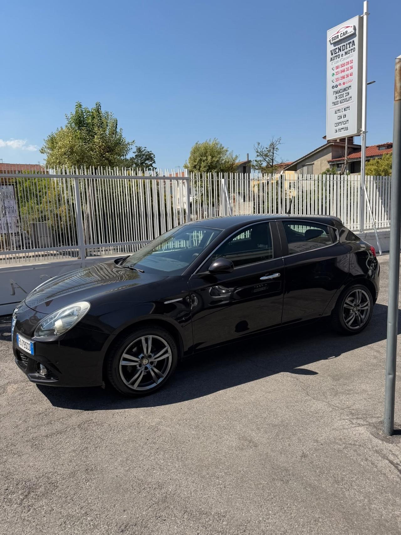 Alfa Romeo Giulietta 1.4 Turbo 120 CV GPL Distinctive KM CERTIFICATI!!!