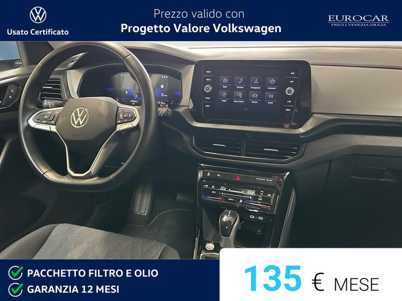 Volkswagen T-Cross 1.0 tsi life 115cv dsg