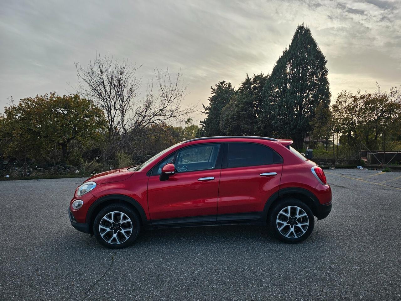 Fiat 500X 2.0 MultiJet 140 CV AT9 4x4 Cross Plus