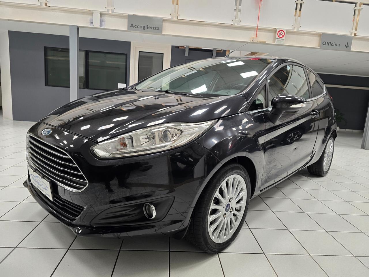 Ford Fiesta 1.5 Tdci 3 porte Titanium 2013