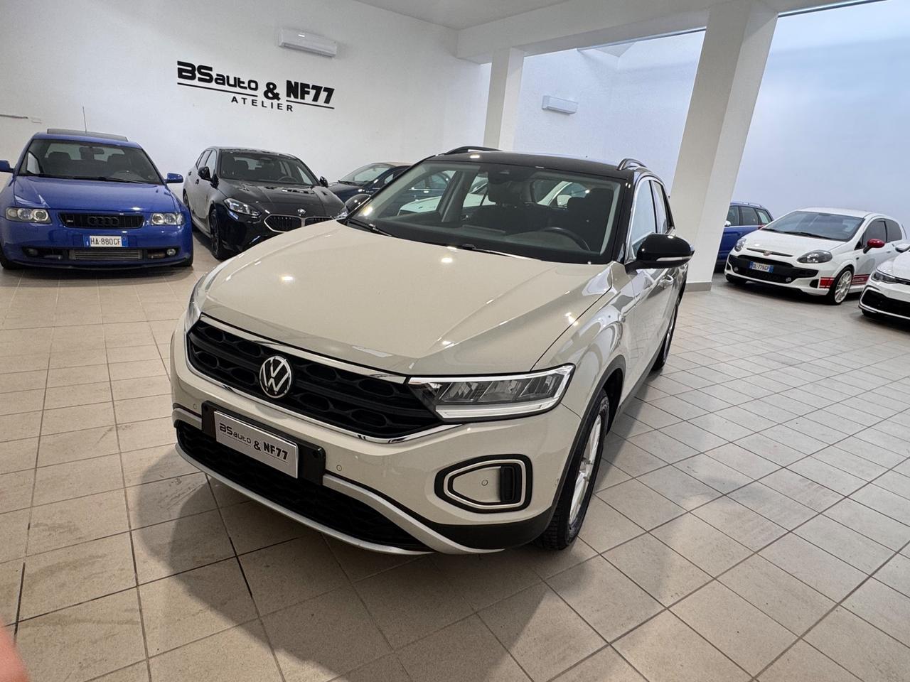 Volkswagen T-Roc 1.5 TSI ACT DSG Edition Plus