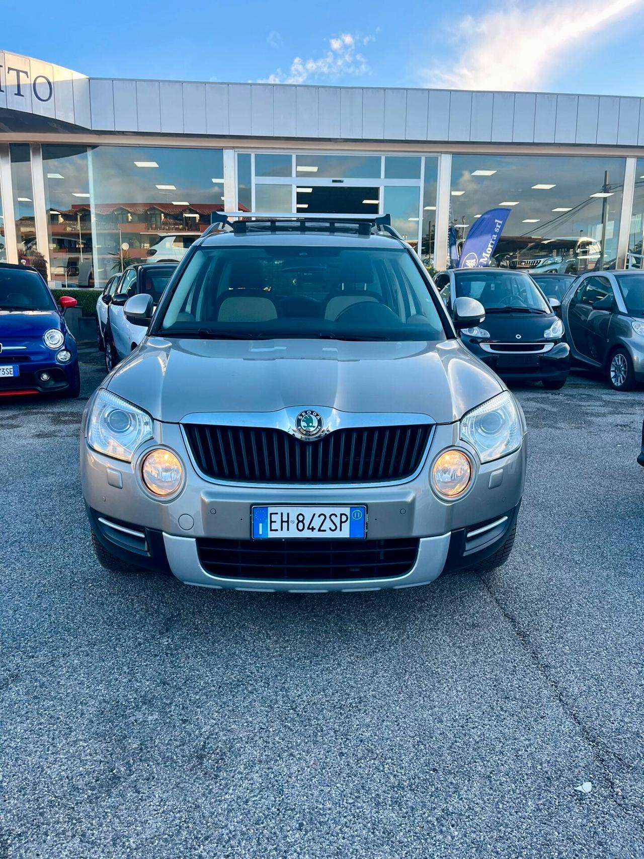 Skoda Yeti 2.0 TDI CR 140CV 4x4 Experience