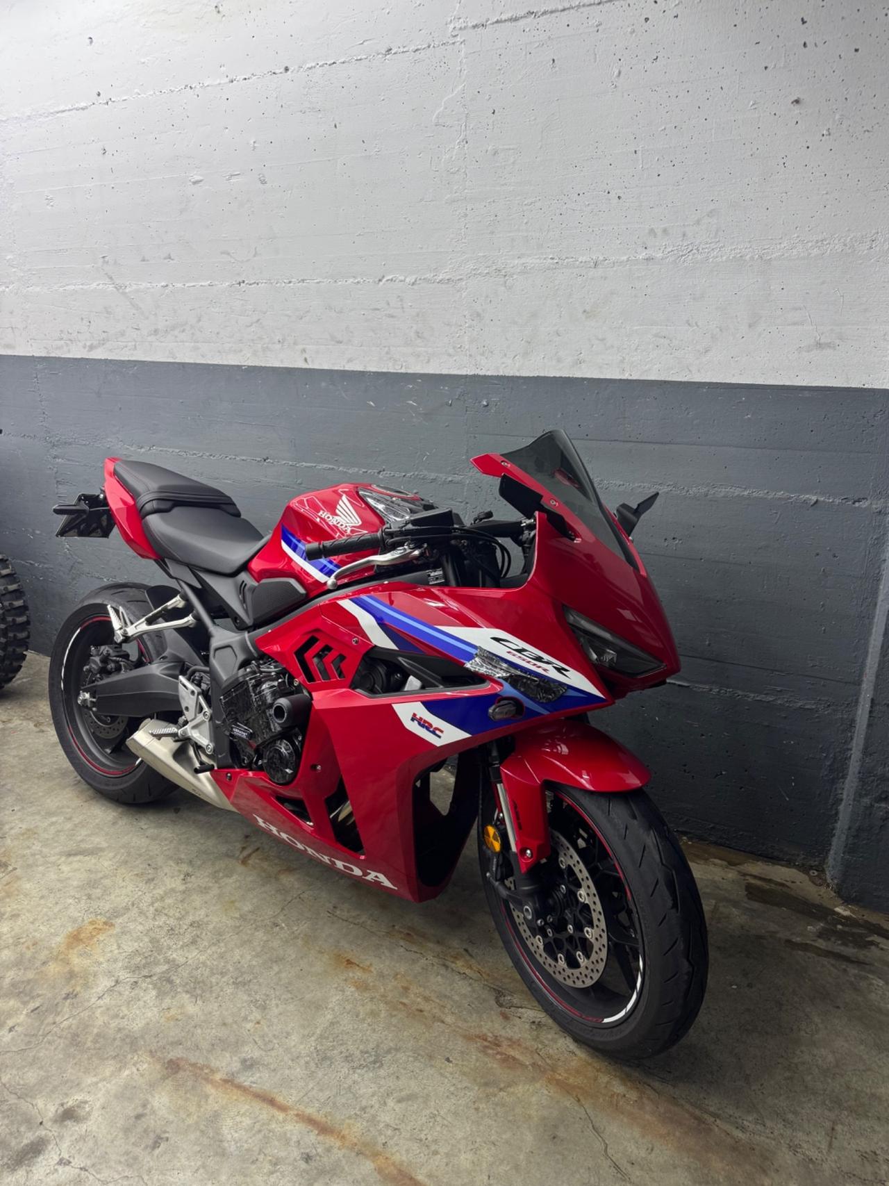 Honda CBR 650 R e clutch