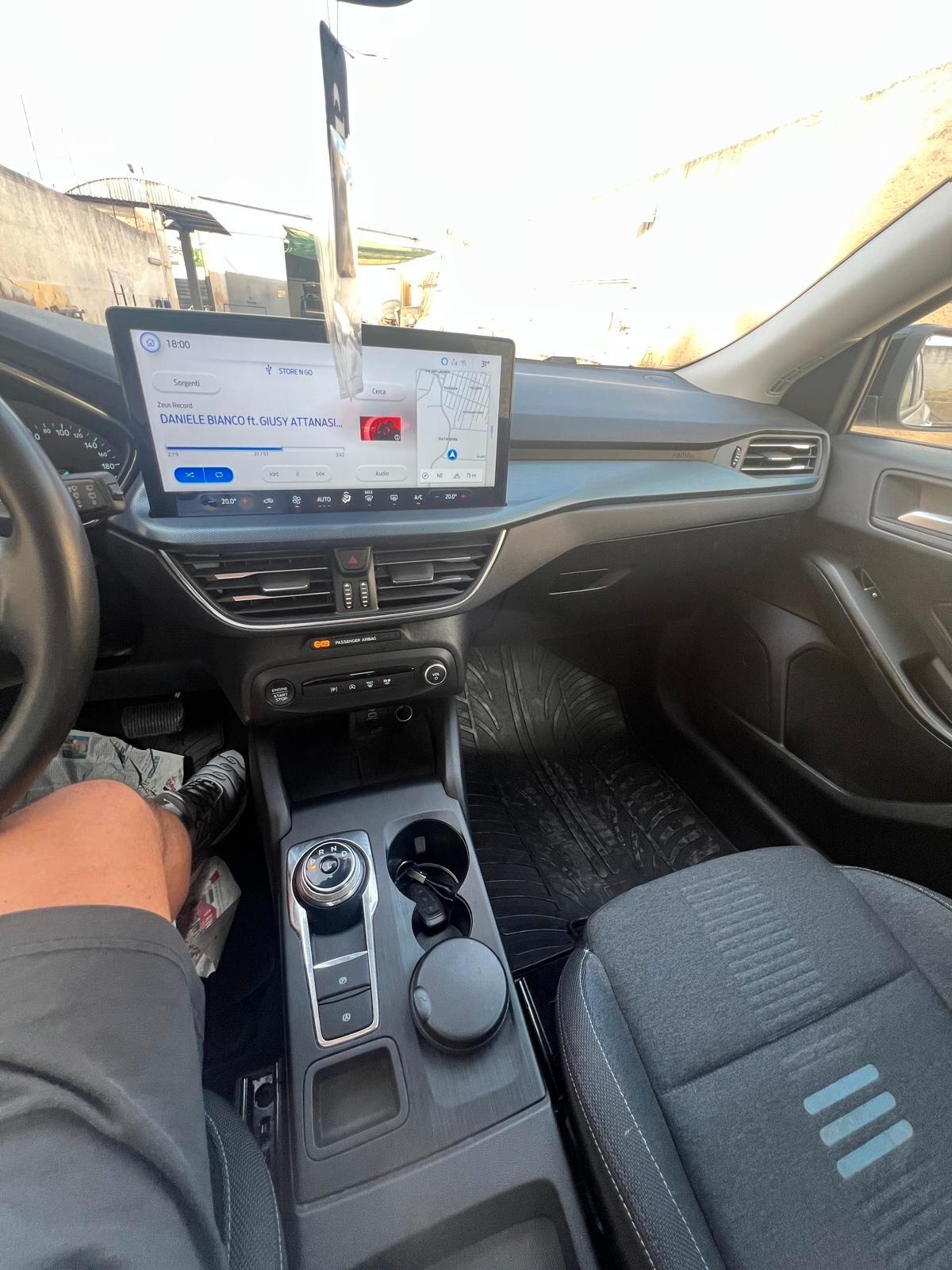 Ford Focus 1.5 EcoBlue 120 CV aut. SW ST-Line Design