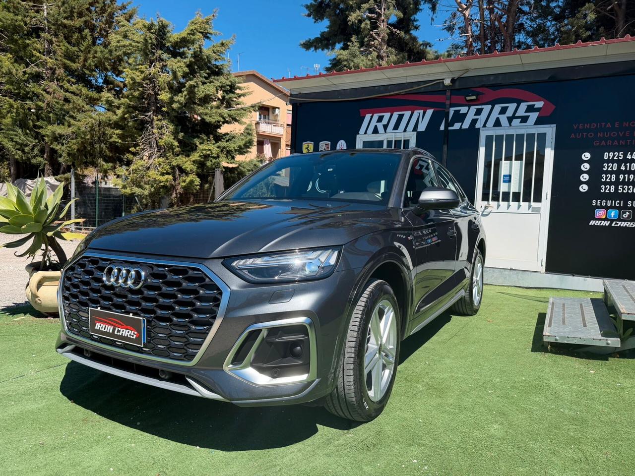 Audi Q5 40 TDI 204 CV quattro S tronic line