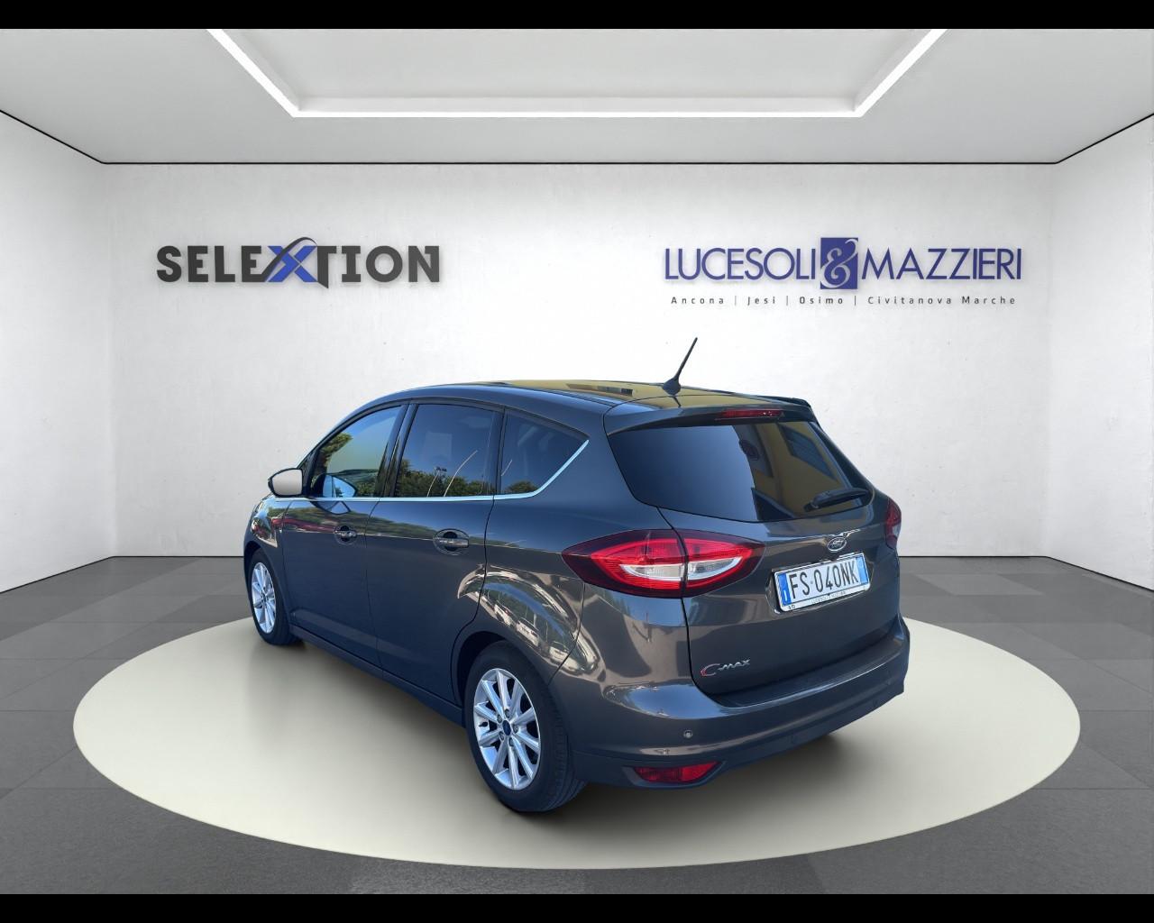 FORD C-Max 2ª serie - C-Max 1.5 TDCi 120CV Start&Stop Titanium