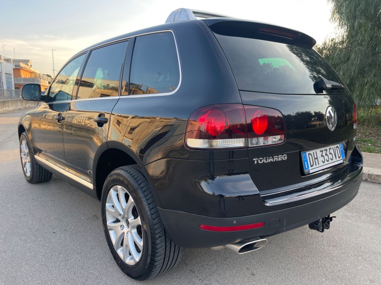 Volkswagen Touareg 3.0 V6 TDI DPF tiptronic Exclusive