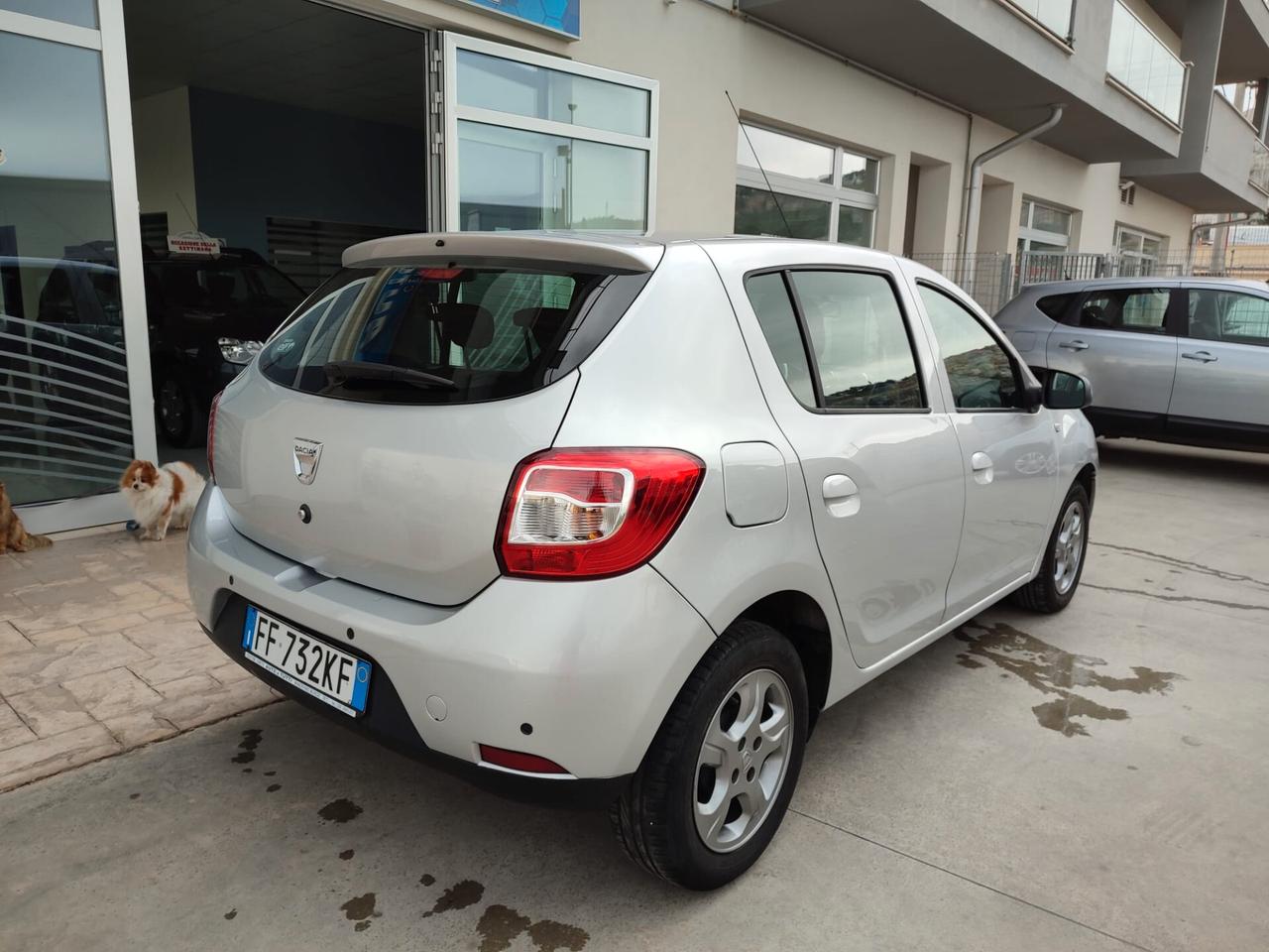 Dacia Sandero 1.5 dCi 8V 75CV Start&Stop Lauréate