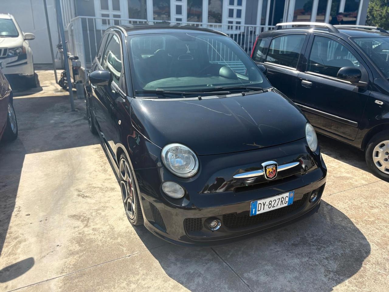 Abarth 500 1.4 Turbo T-Jet