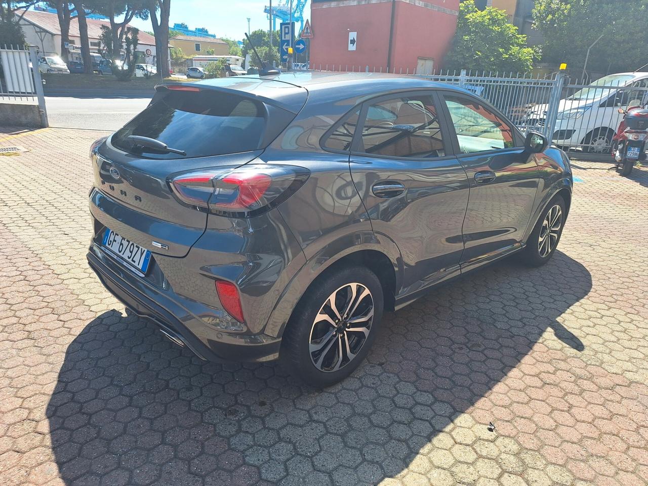 Ford Puma 1.0 EcoBoost Hybrid 125 CV S&S ST-Line
