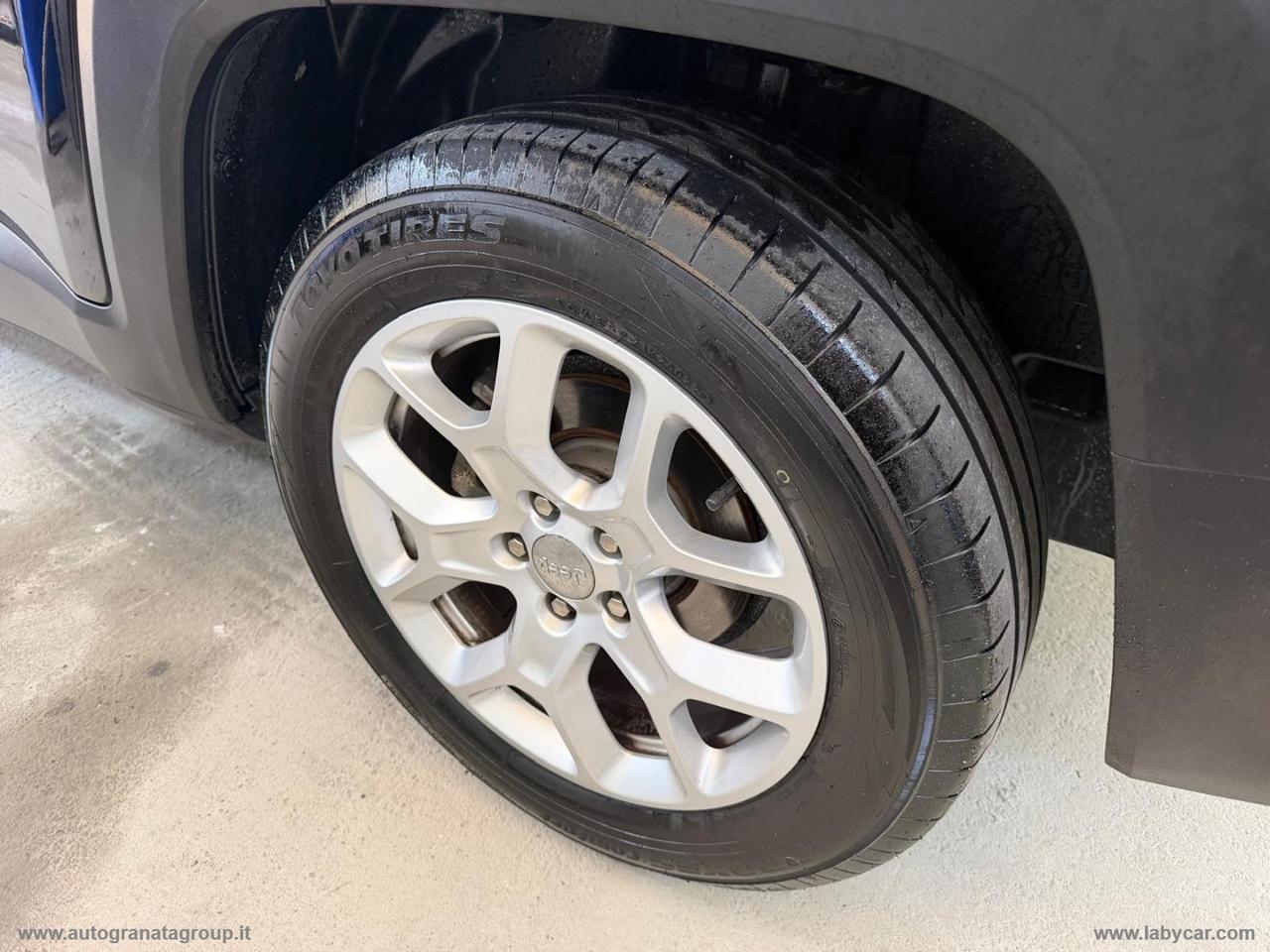JEEP Renegade 1.4 MultiAir Limited SOLI 89.000KM INTROVABILE!