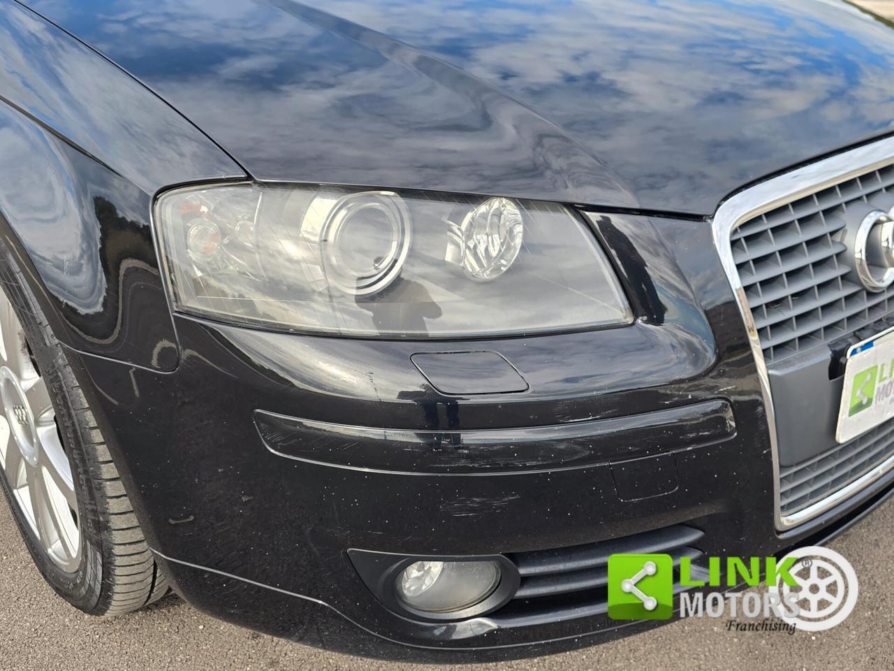 Audi A3 Spb 2.0 TDI 170cv S tronic S Line