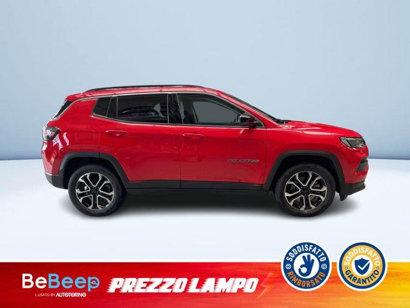 Jeep Compass 1.3 TURBO T4 PHEV LIMITED 4XE AUTO