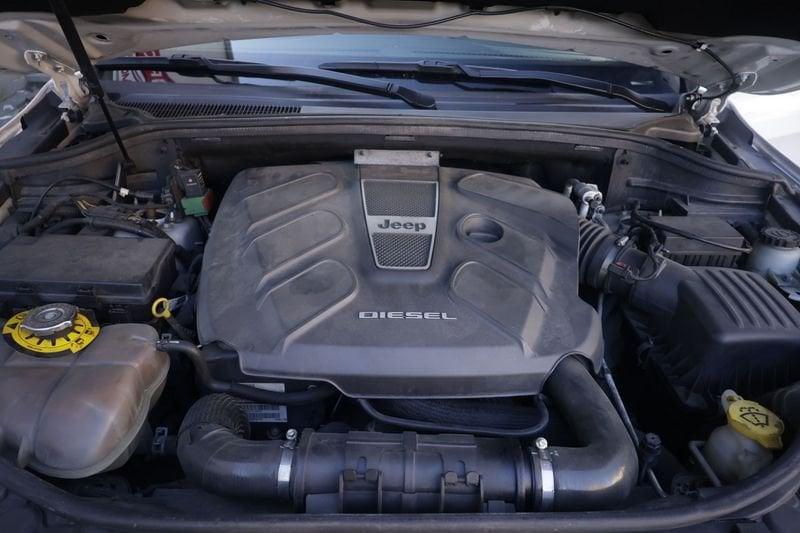 Jeep Grand Cherokee Grand Cherokee 3.0 V6 CRD 250 CV MJT II Summit Platinum Ed. Unicoproprietario