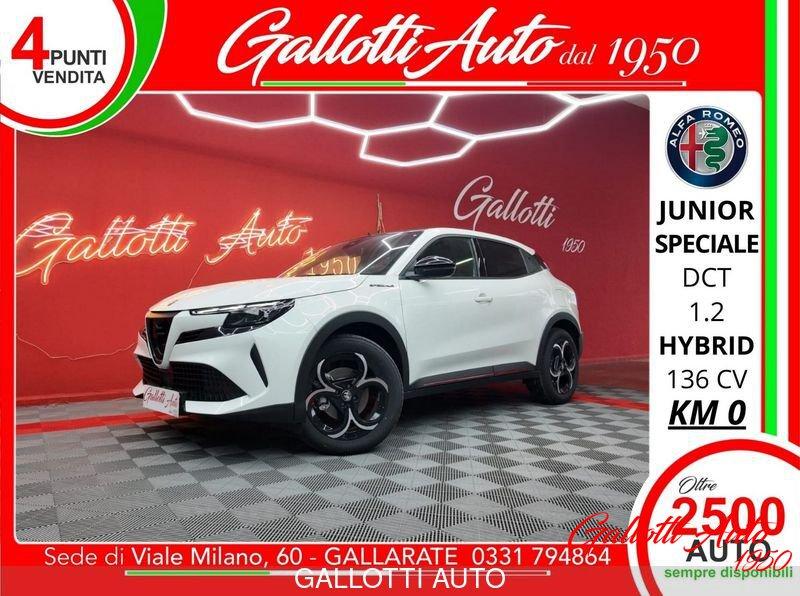 Alfa Romeo Junior Ibrida 1.2 136CV Hybrid eDCT6 ibrida SPECIALE