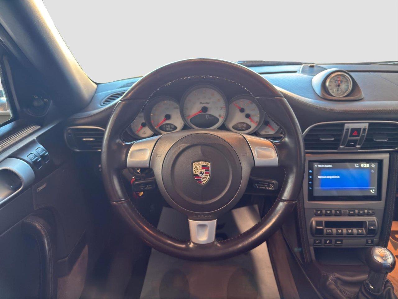 Porsche 911 Coupe 3.6 Turbo*MANUALE*