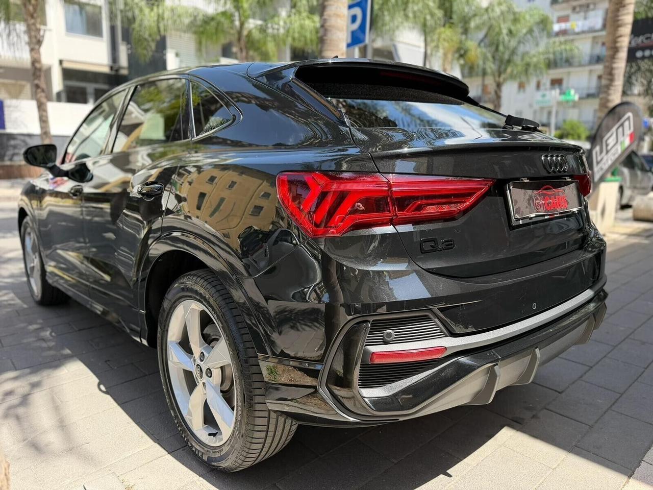 AUDI Q3 SPB PLUG-IN MILD HYBRID