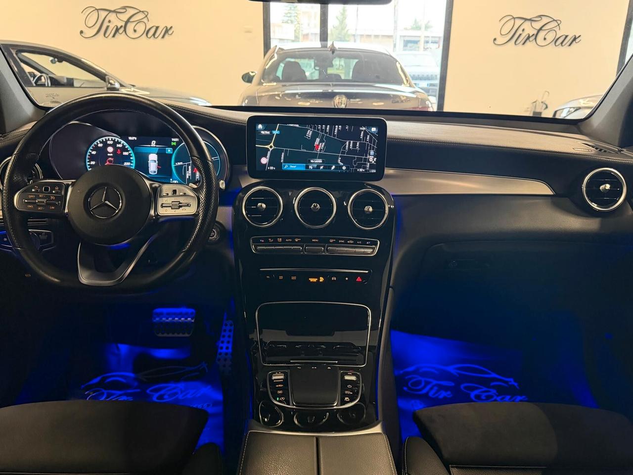 MERCEDES-BENZ GLC 300D CUOPE' PREMIUM 4MATIC 2.0 245CV ANNO 2023