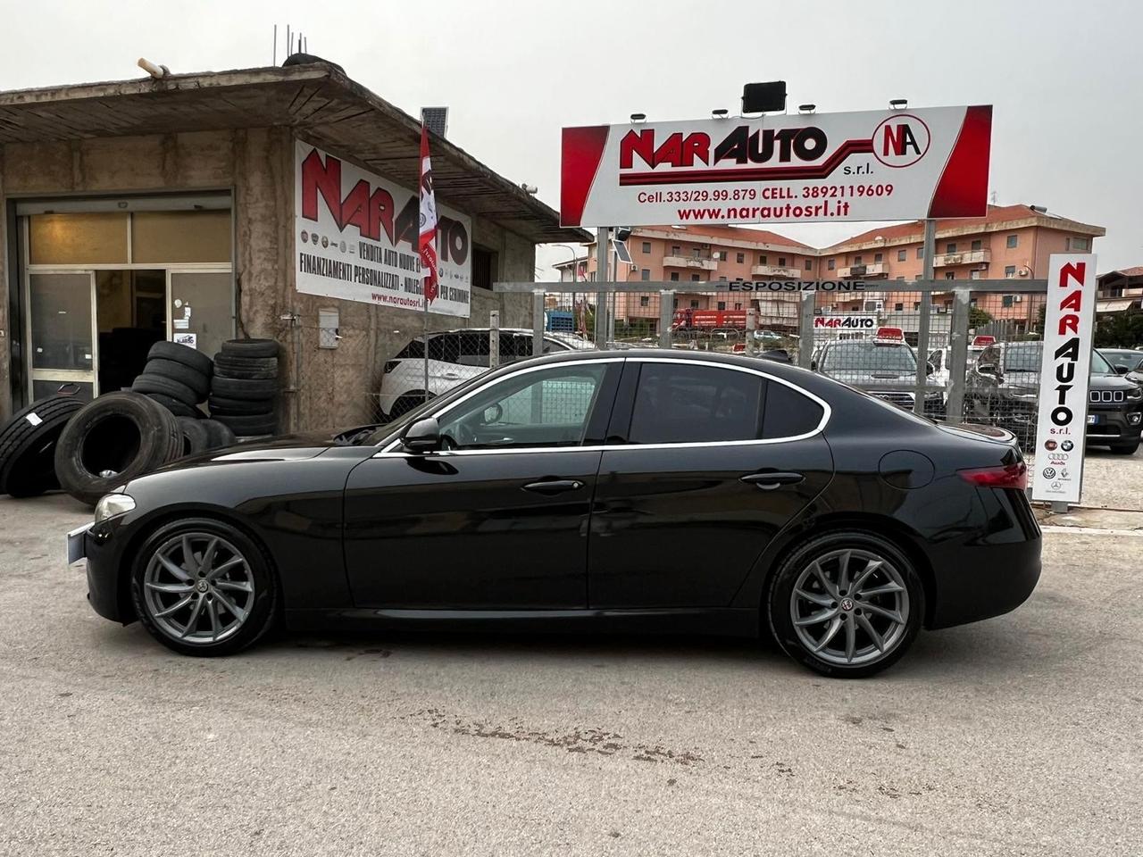 Alfa Romeo Giulia 2.2 Turbodiesel 180 CV AT8 Super