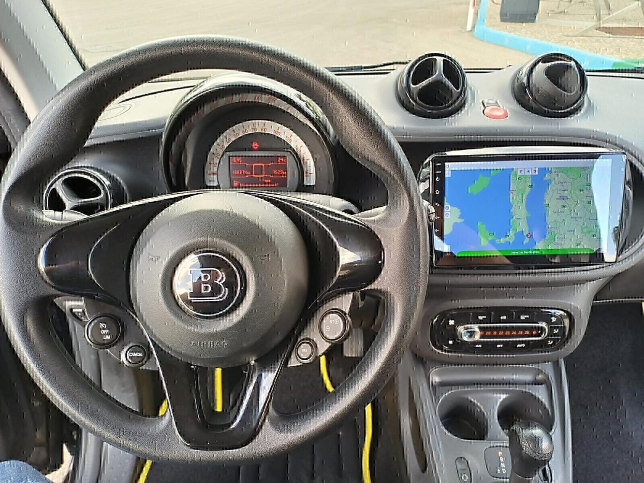 SMART FOR TWO 900 cc 90 CV ALLESTIMENTO BRABUS -2016