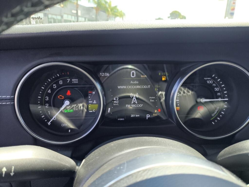 Jeep Wrangler Unlimited 2.0 PHEV ATX 4xe Sahara KM0