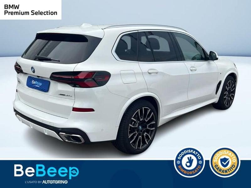 BMW X5 XDRIVE50E MSPORT PRO AUTO