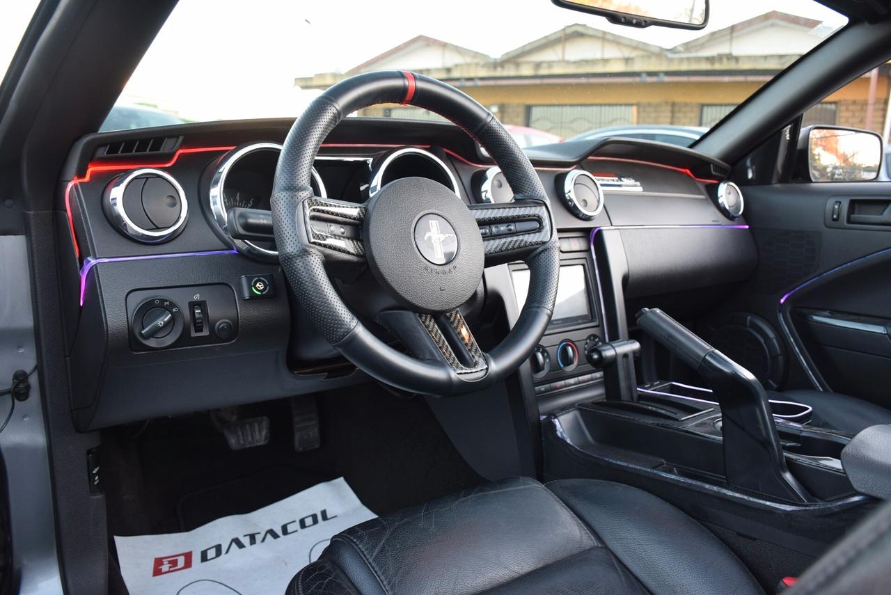Ford Mustang GT - CABRIO 4.0 213CV GPL AUTOM. PELLE CRUISE BT CAM