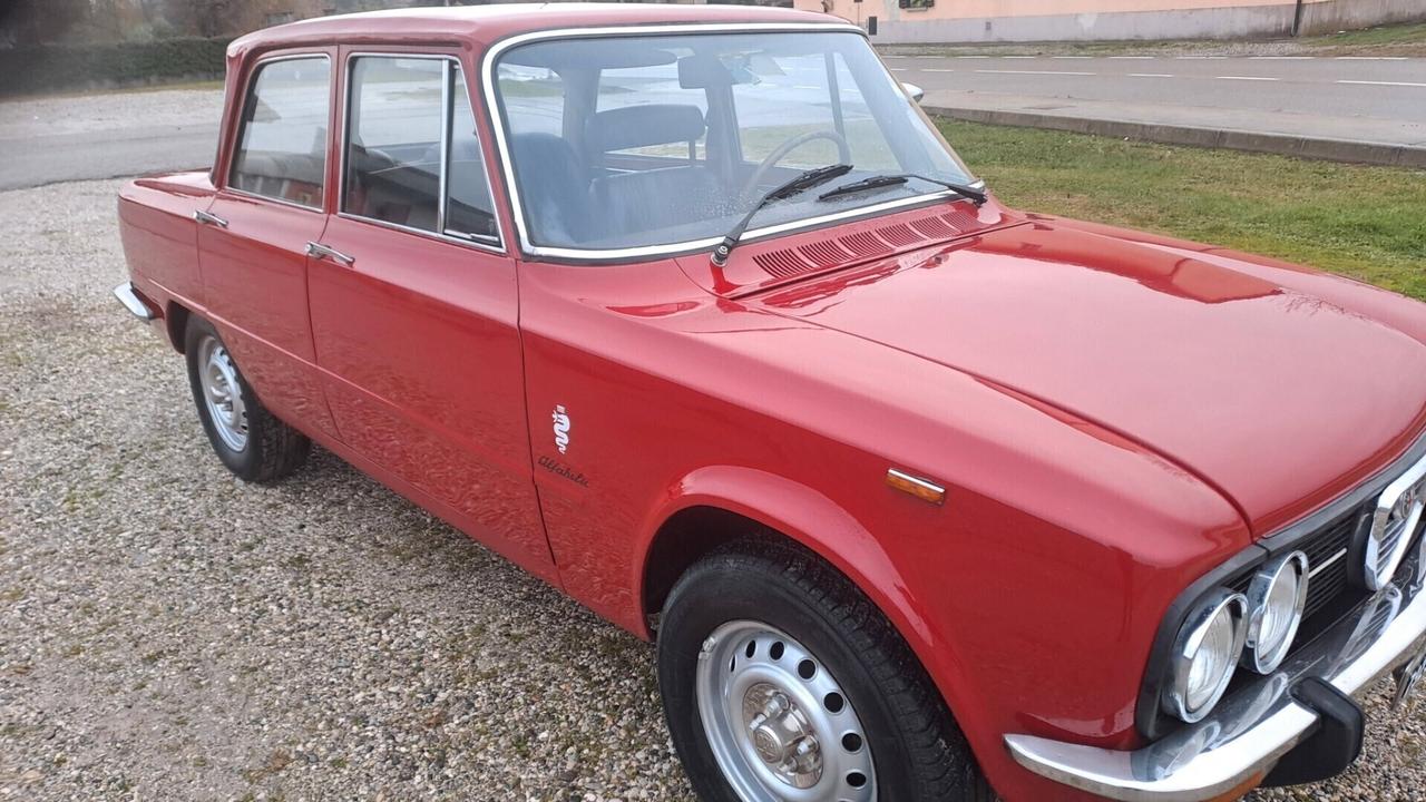 Alfa Romeo Giulia Nuova Super BELLISSIMA targhe nere