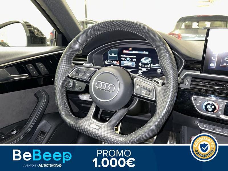 Audi A4 RS4 AVANT 2.9 TFSI 25 YEARS QUATTRO 450CV TIPTRONI