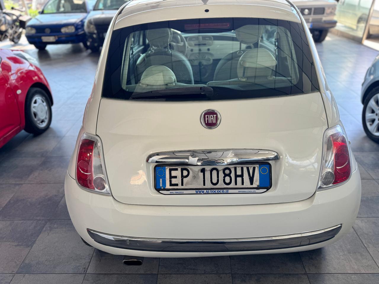 Fiat 500 1.2 Lounge