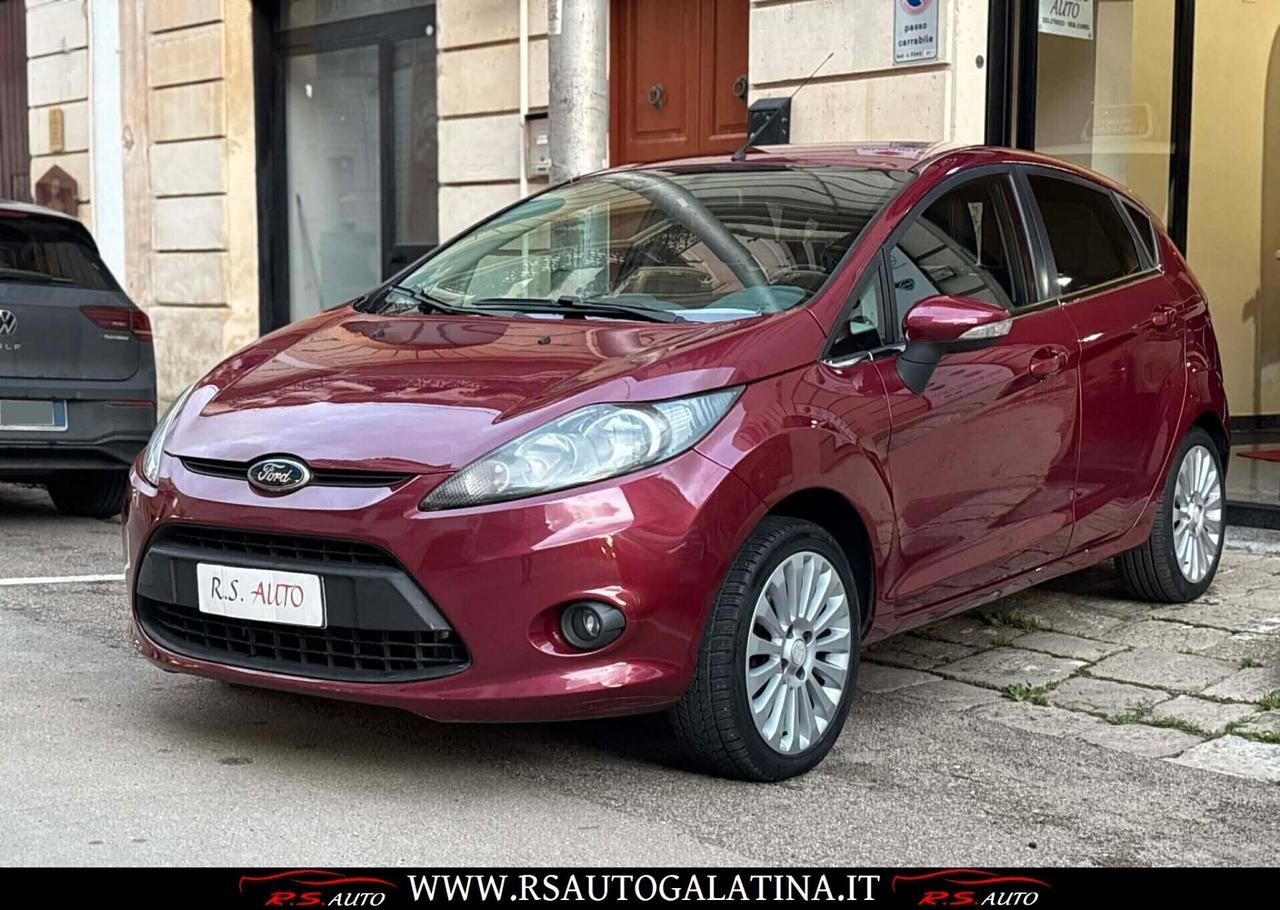 Ford Fiesta 1.4 5 porte GPL Titanium