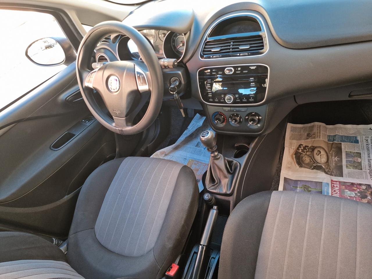Fiat Punto 1.2 8V 5 porte ANNO 2018 (km 125 MILA)