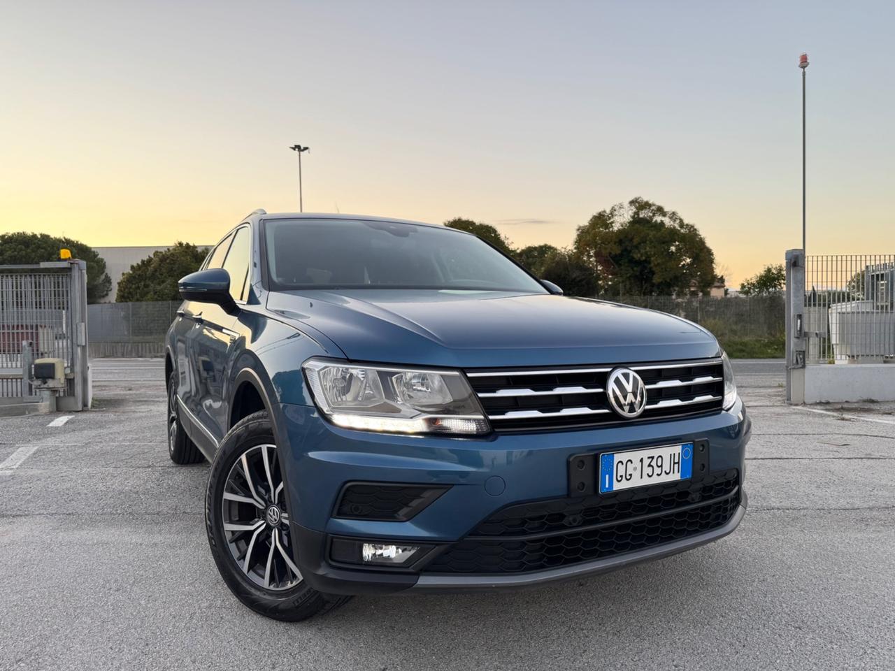 VOLKSWAGEN TIGUAN Allspace 2.0 - 7 Posti Led Navi