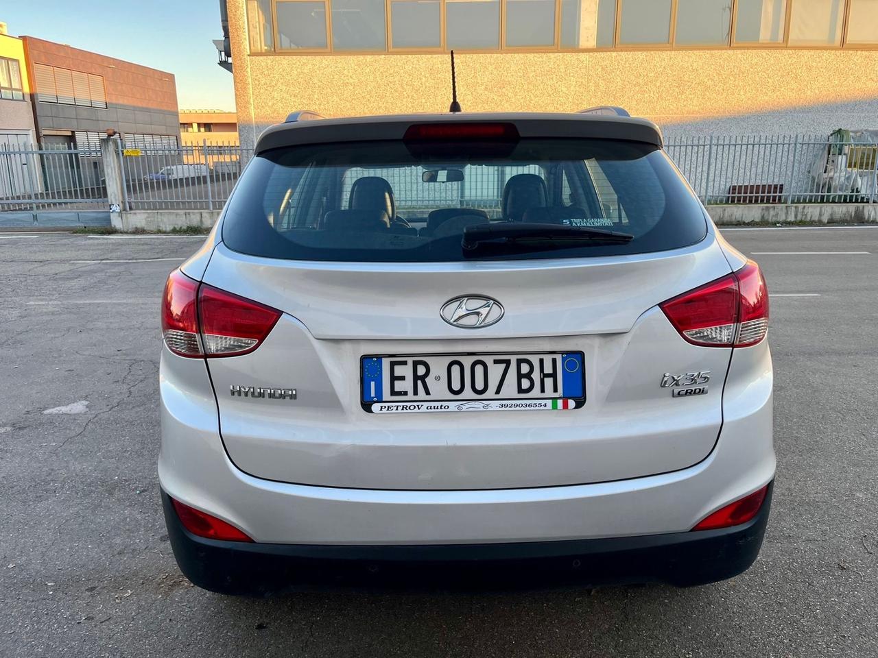 Hyundai iX35 1.7 CRDi 2WD 2013 114.000km perfetta