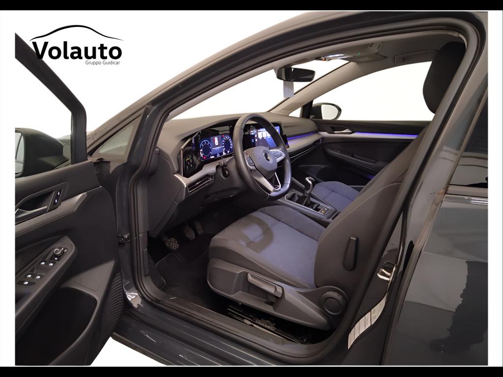 VOLKSWAGEN Golf VIII 2020 - Golf 2.0 tdi Life 115cv