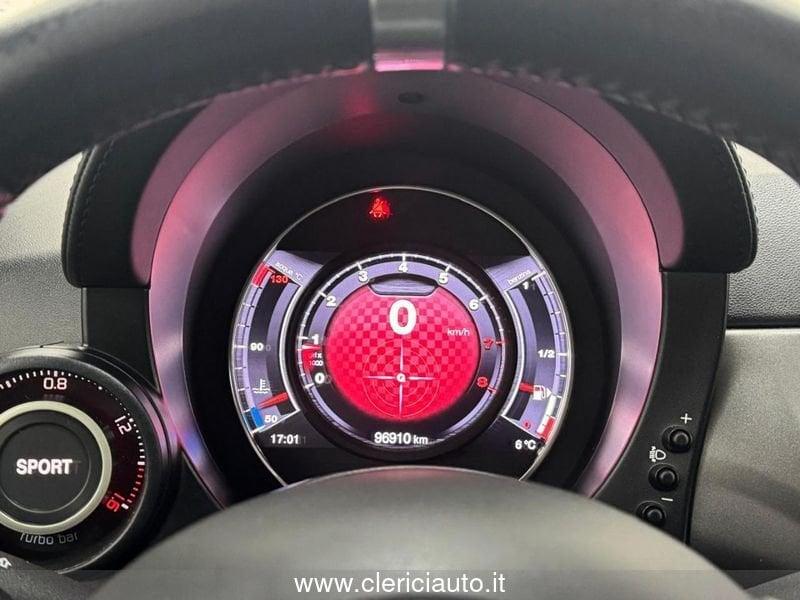 Abarth 595 1.4 Turbo T-Jet 160 CV Pista