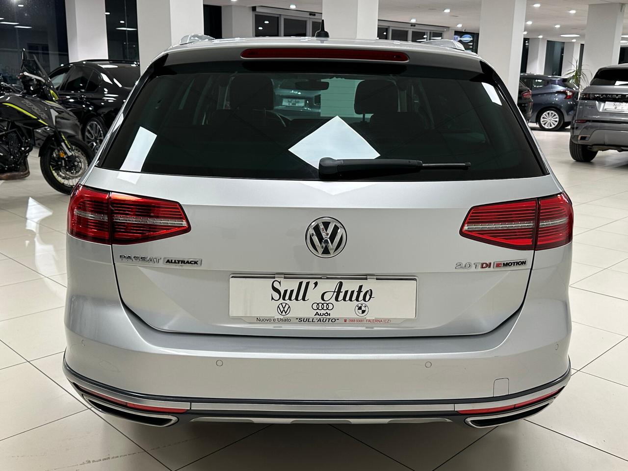 Volkswagen Passat SW Alltrack 2.0 TDI 190 CV 4MOTION DSG 2016