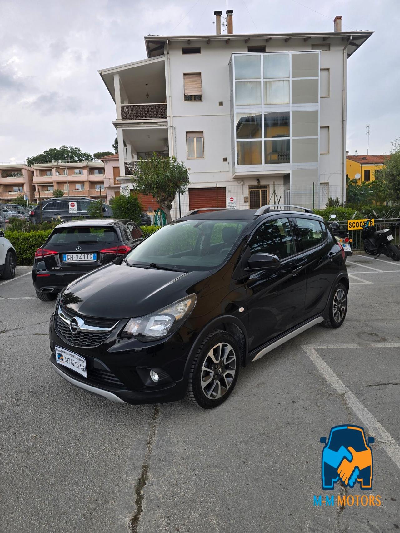 Opel Karl 1.0 Rocks 73cv my19