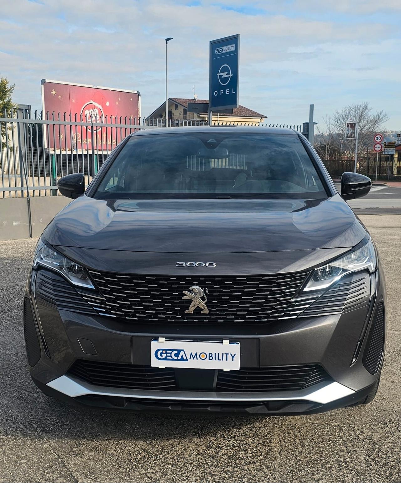 Peugeot 3008 allure Pack 130 CV hdi cambio automatico at8