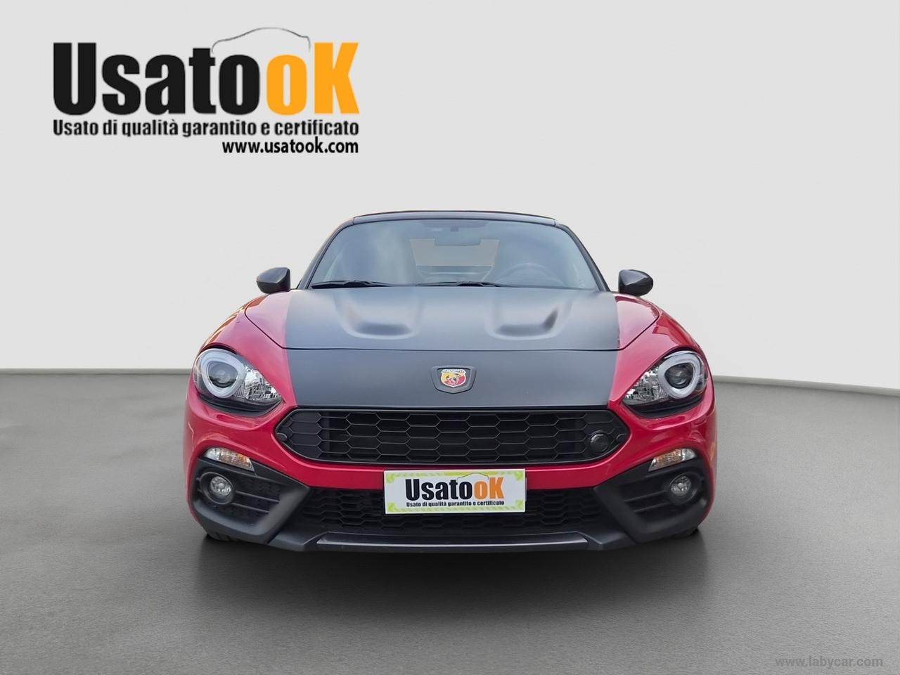 ABARTH 124 Spider 1.4 Turbo MultiAir 170 CV ORIGILÌNALE 100% SOLI 13.000 KM