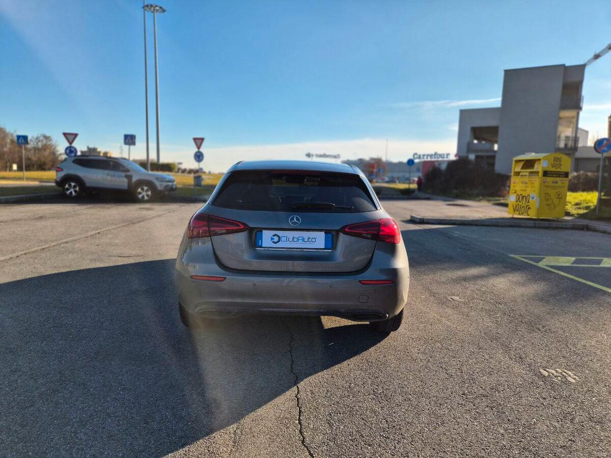 Mercedes Classe A 180 d Progressive Advanced Plus auto