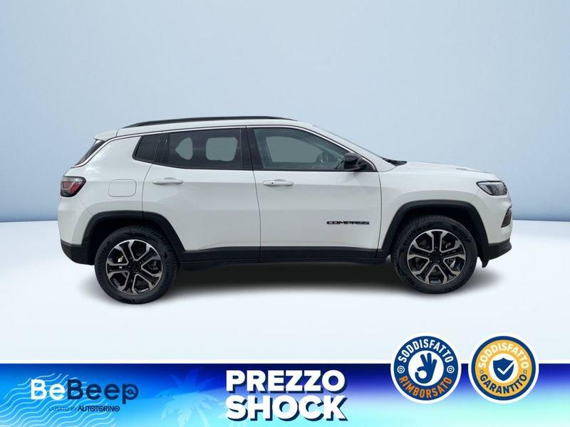 Jeep Compass 1.3 TURBO T4 PHEV LIMITED 4XE AUTO