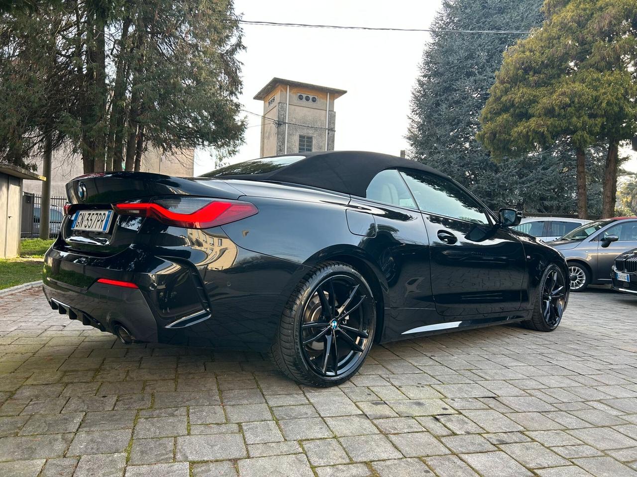 Bmw 4er Cabrio 420d 48V Msport FACELIFT